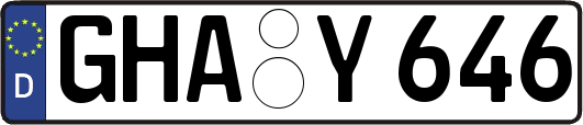 GHA-Y646