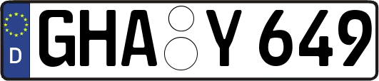GHA-Y649