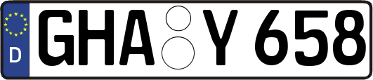 GHA-Y658