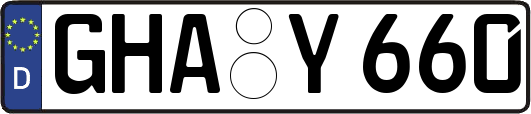 GHA-Y660