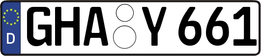GHA-Y661