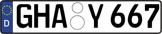 GHA-Y667