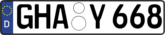 GHA-Y668