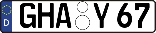 GHA-Y67