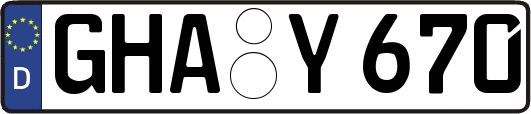 GHA-Y670
