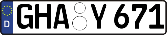 GHA-Y671