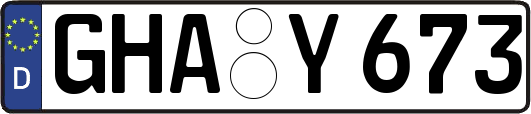 GHA-Y673