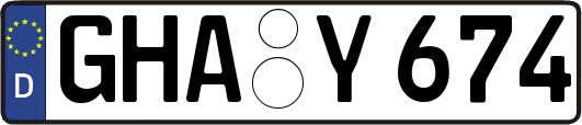 GHA-Y674