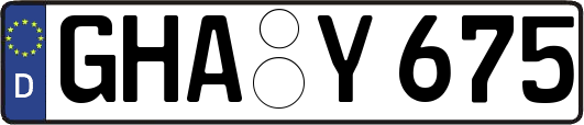 GHA-Y675