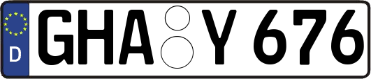 GHA-Y676