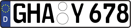 GHA-Y678
