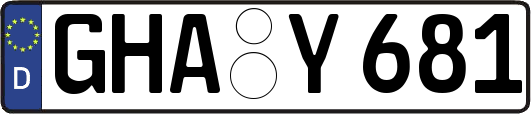 GHA-Y681