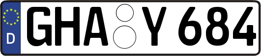 GHA-Y684