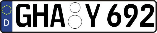 GHA-Y692