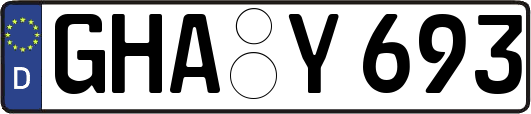 GHA-Y693