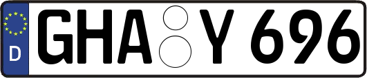 GHA-Y696