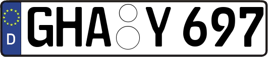 GHA-Y697
