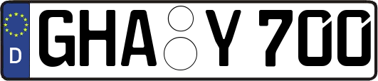 GHA-Y700