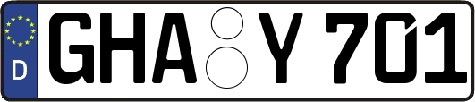 GHA-Y701