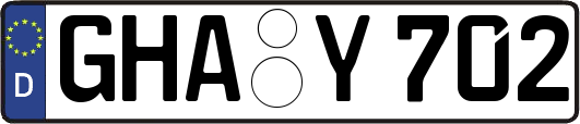 GHA-Y702