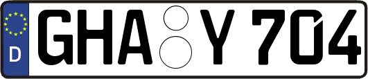 GHA-Y704