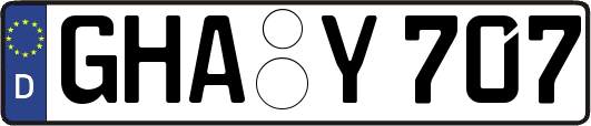 GHA-Y707