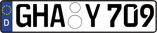 GHA-Y709