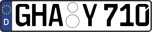 GHA-Y710