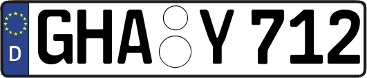 GHA-Y712