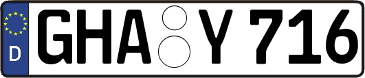 GHA-Y716