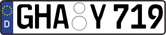GHA-Y719