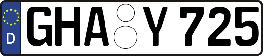 GHA-Y725