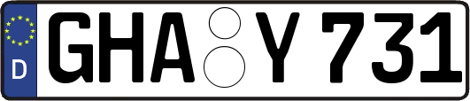 GHA-Y731