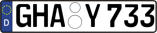 GHA-Y733