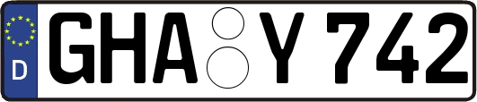 GHA-Y742
