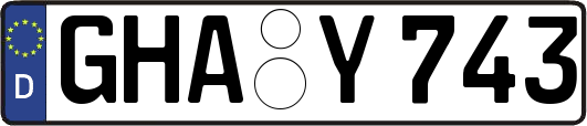 GHA-Y743
