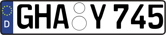GHA-Y745