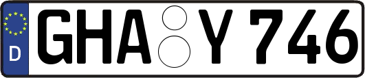 GHA-Y746
