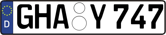 GHA-Y747