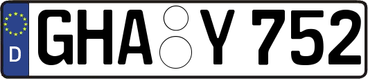 GHA-Y752