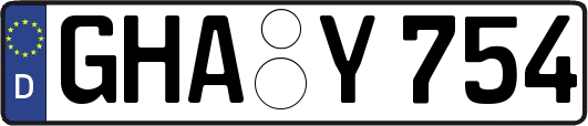 GHA-Y754