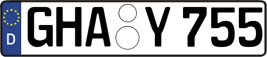GHA-Y755