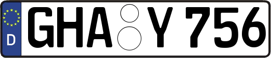 GHA-Y756