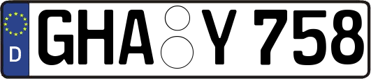 GHA-Y758