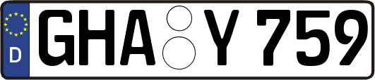 GHA-Y759