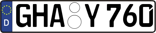 GHA-Y760