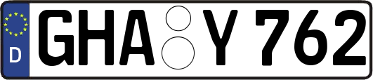 GHA-Y762