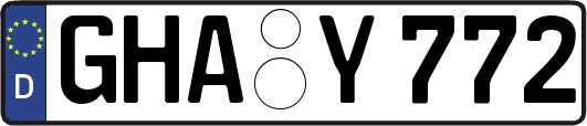 GHA-Y772