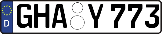 GHA-Y773