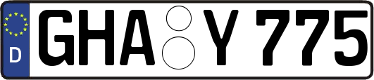 GHA-Y775